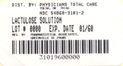 Image Of Lactulose Solution Package Label (Lactulose Solution Package Label)